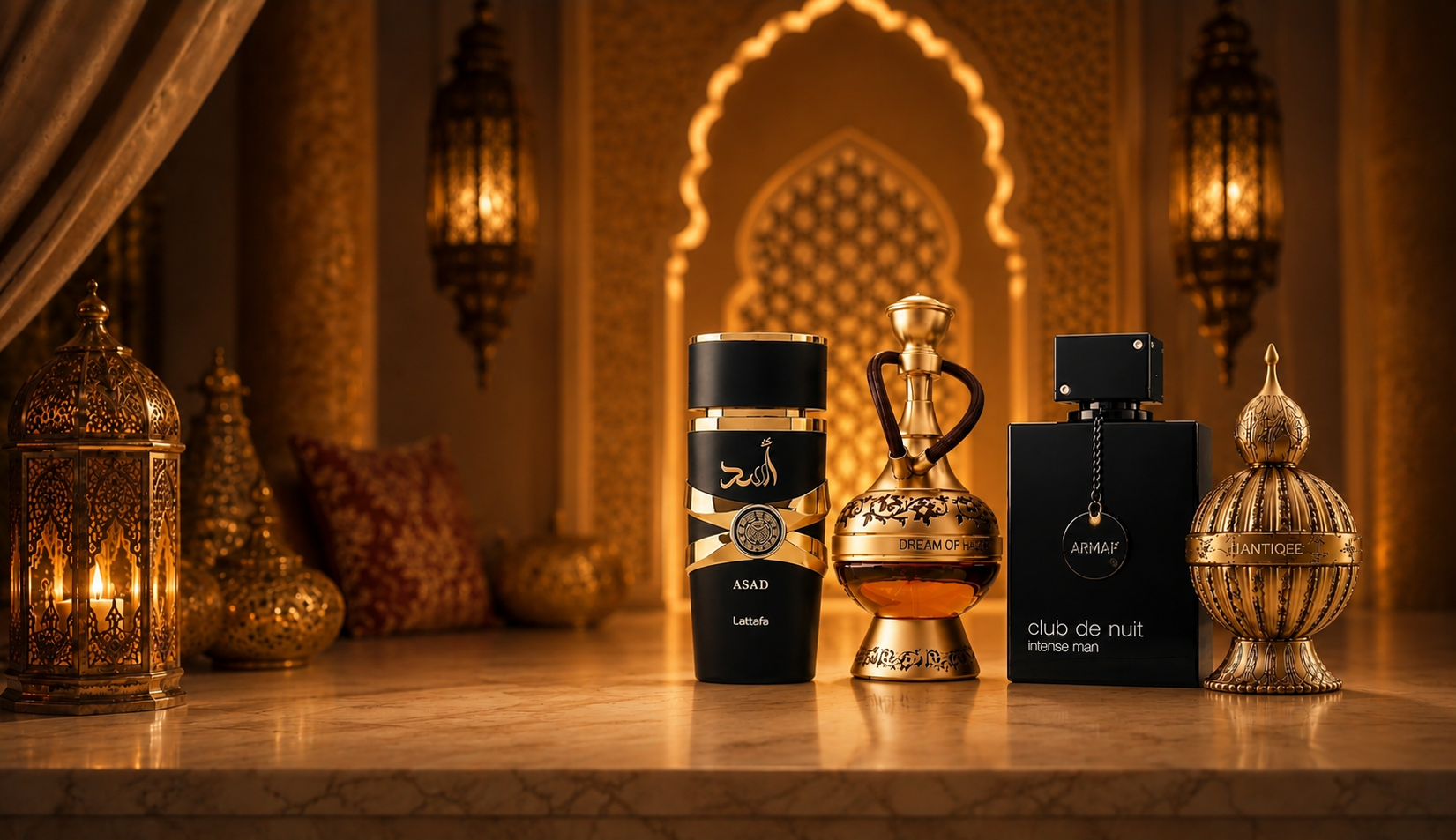 O Encanto dos Perfumes Árabes: Quando a Fragrância se Torna uma Experiência Sensorial
